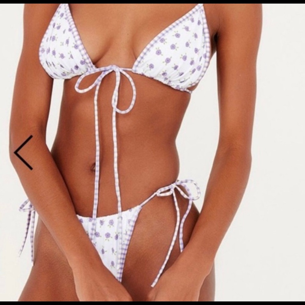 ISO for love and lemons bay bikini top and bottom